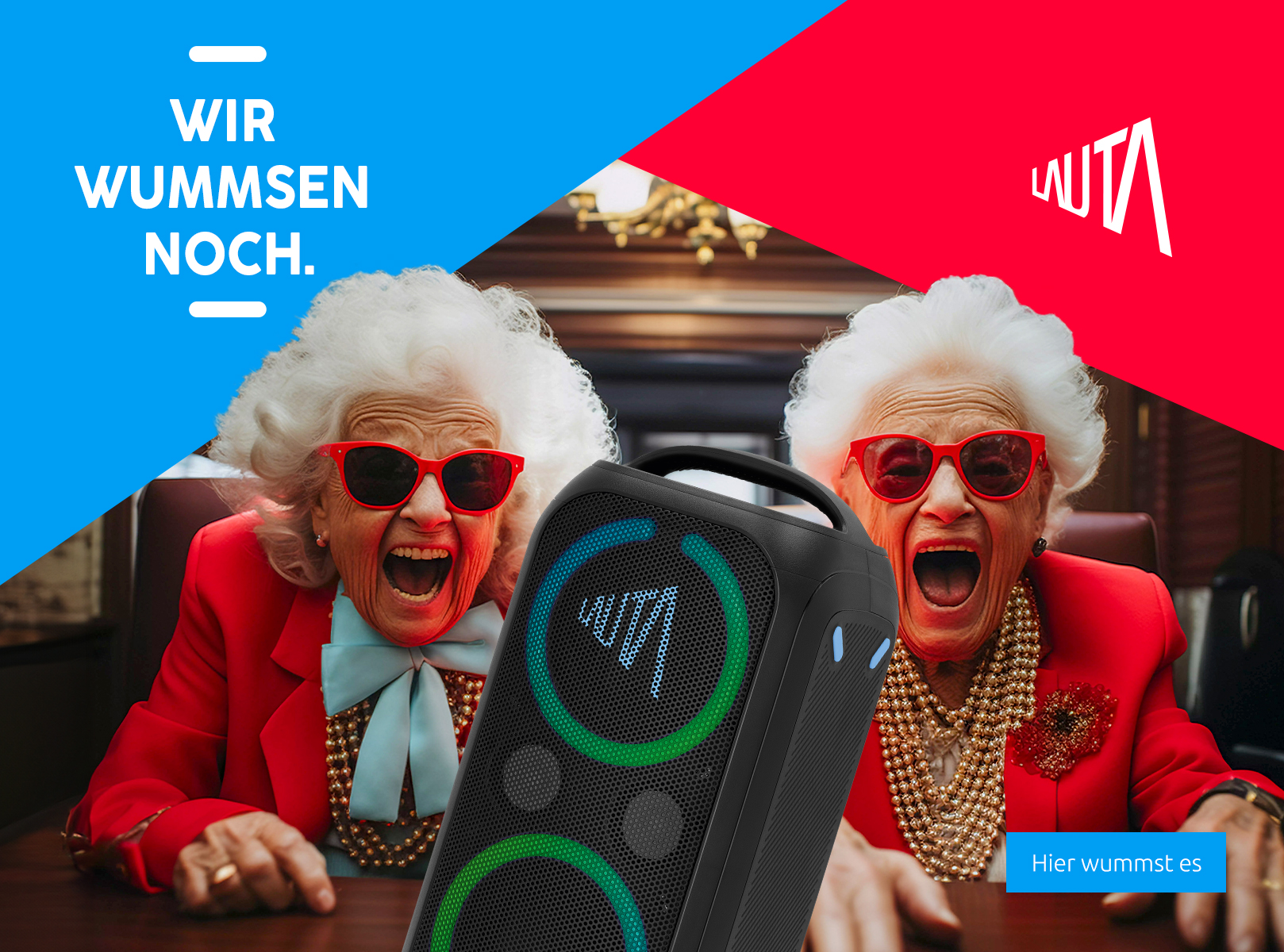 Angebot über eine TechniSat WUMMSBOX